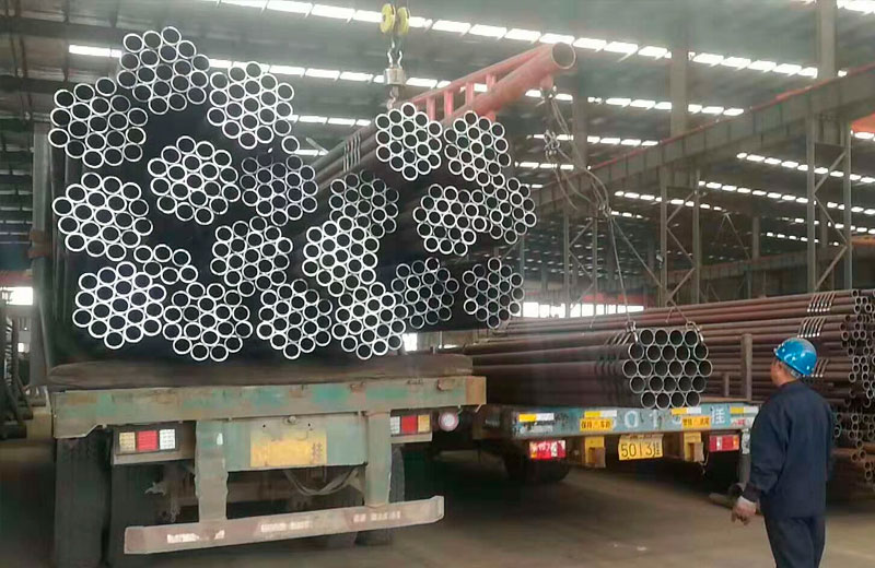隱形焊縫鋼管:優(yōu)質材料保障工程質量